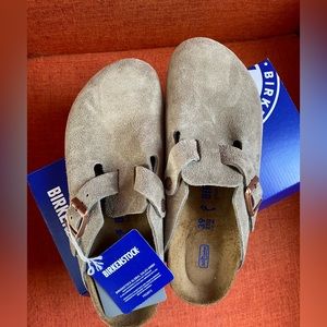 NWT Birkenstock Boston Clog